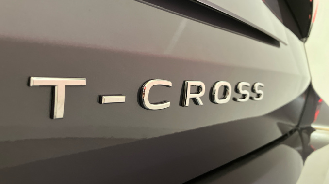 Volkswagen T-Cross 1.0 TSI Match 5dr Petrol Estate - Image 37